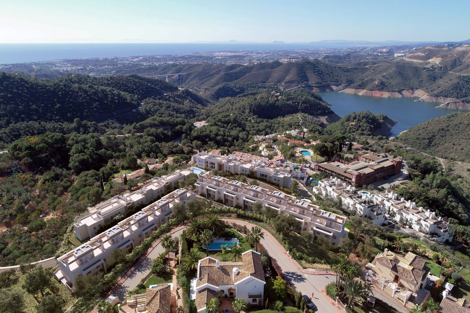 Obra nueva - Adosado - Cerros del Lago - Costa del Sol