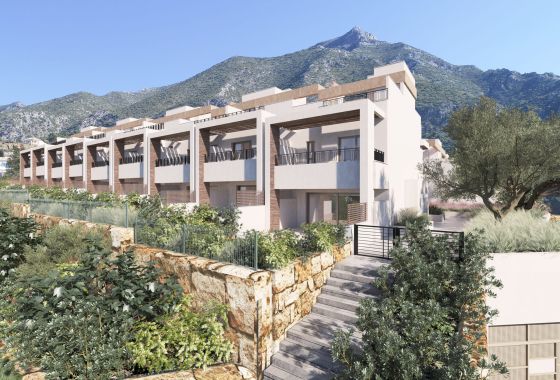 Obra nueva - Adosado - Cerros del Lago - Costa del Sol