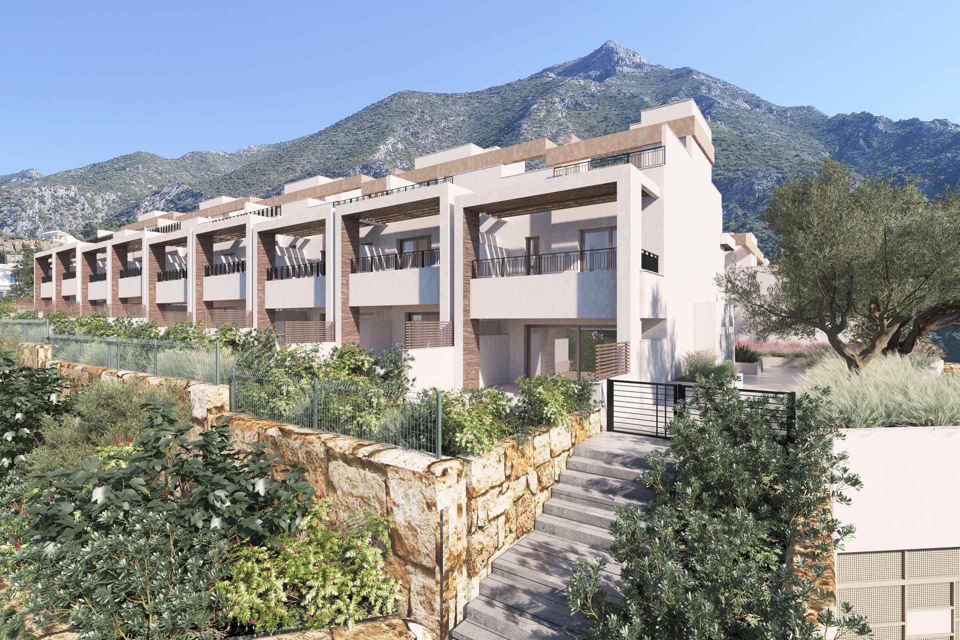 Obra nueva - Adosado - Cerros del Lago - Costa del Sol