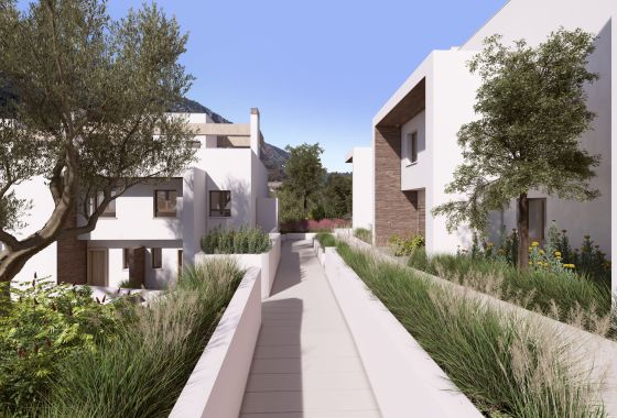 Obra nueva - Adosado - Cerros del Lago - Costa del Sol