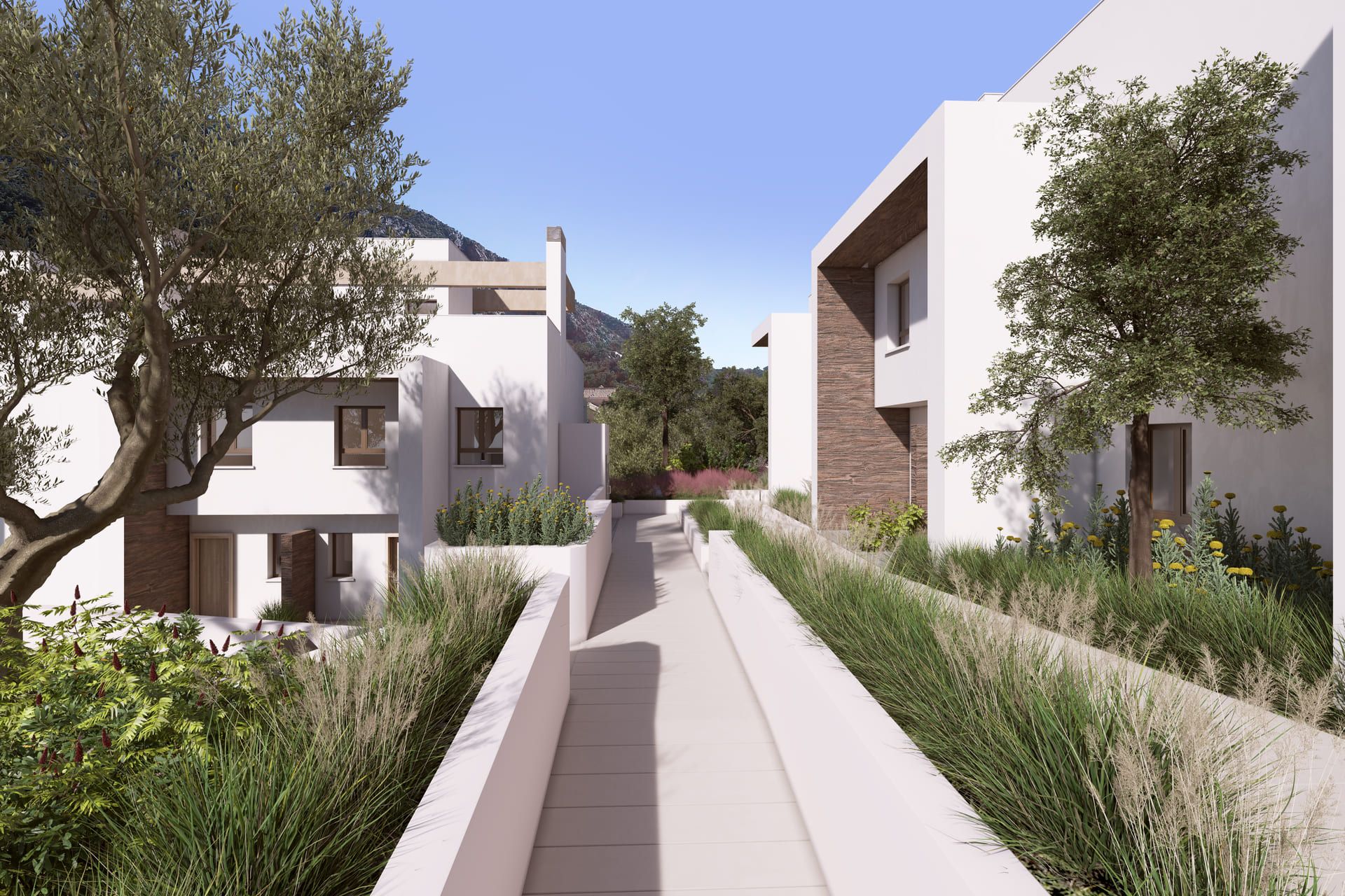 Obra nueva - Adosado - Cerros del Lago - Costa del Sol