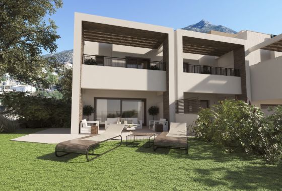 Obra nueva - Adosado - Cerros del Lago - Costa del Sol