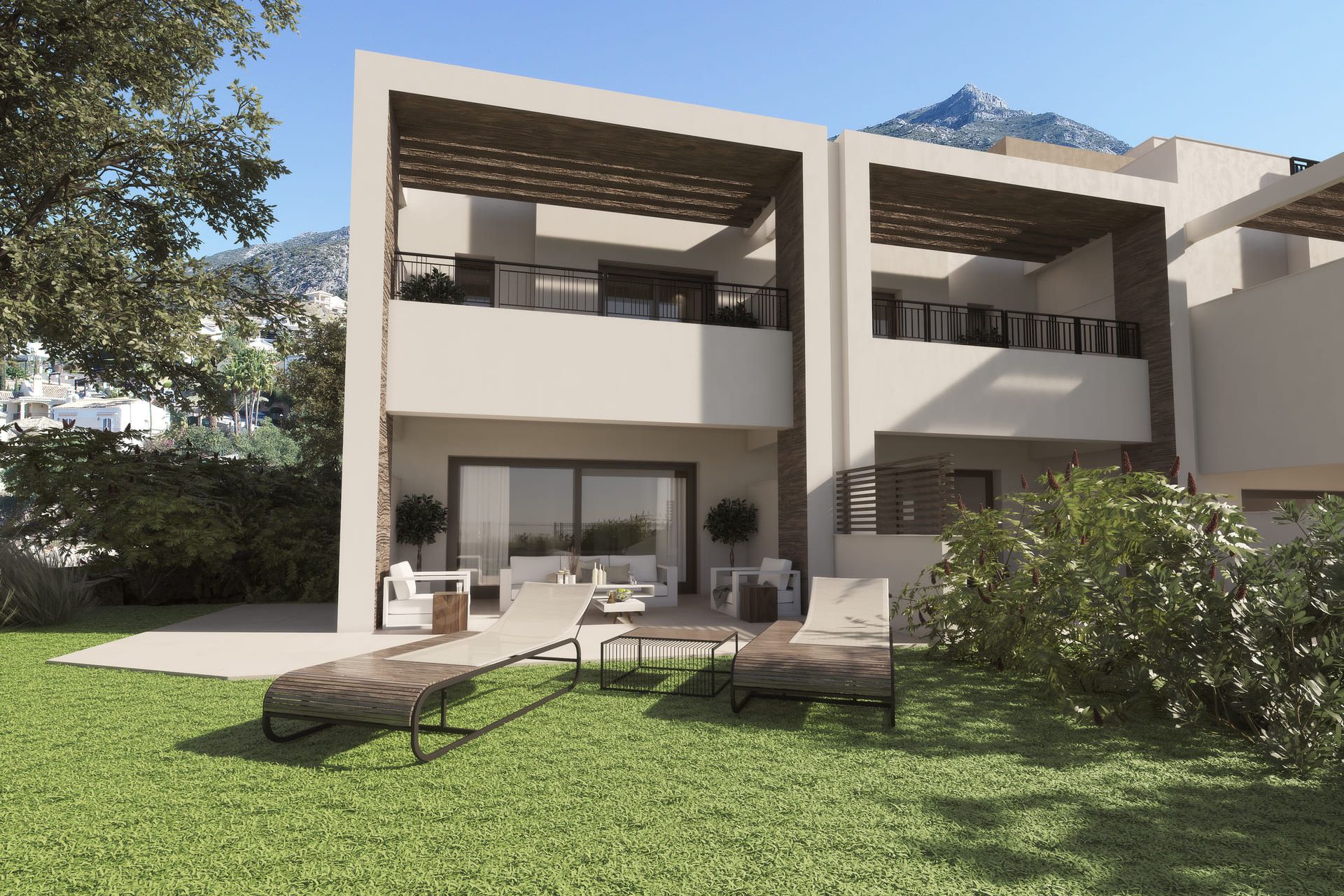 Obra nueva - Adosado - Cerros del Lago - Costa del Sol