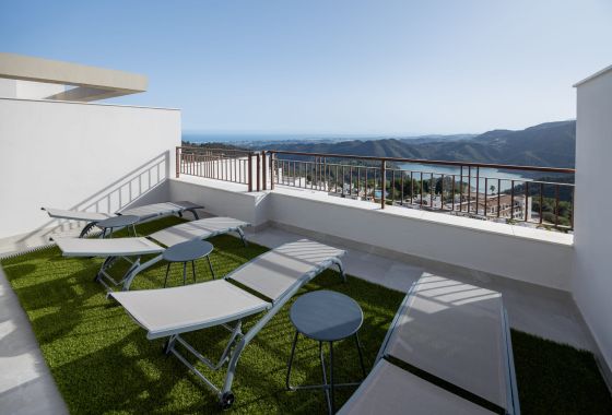 Obra nueva - Adosado - Cerros del Lago - Costa del Sol