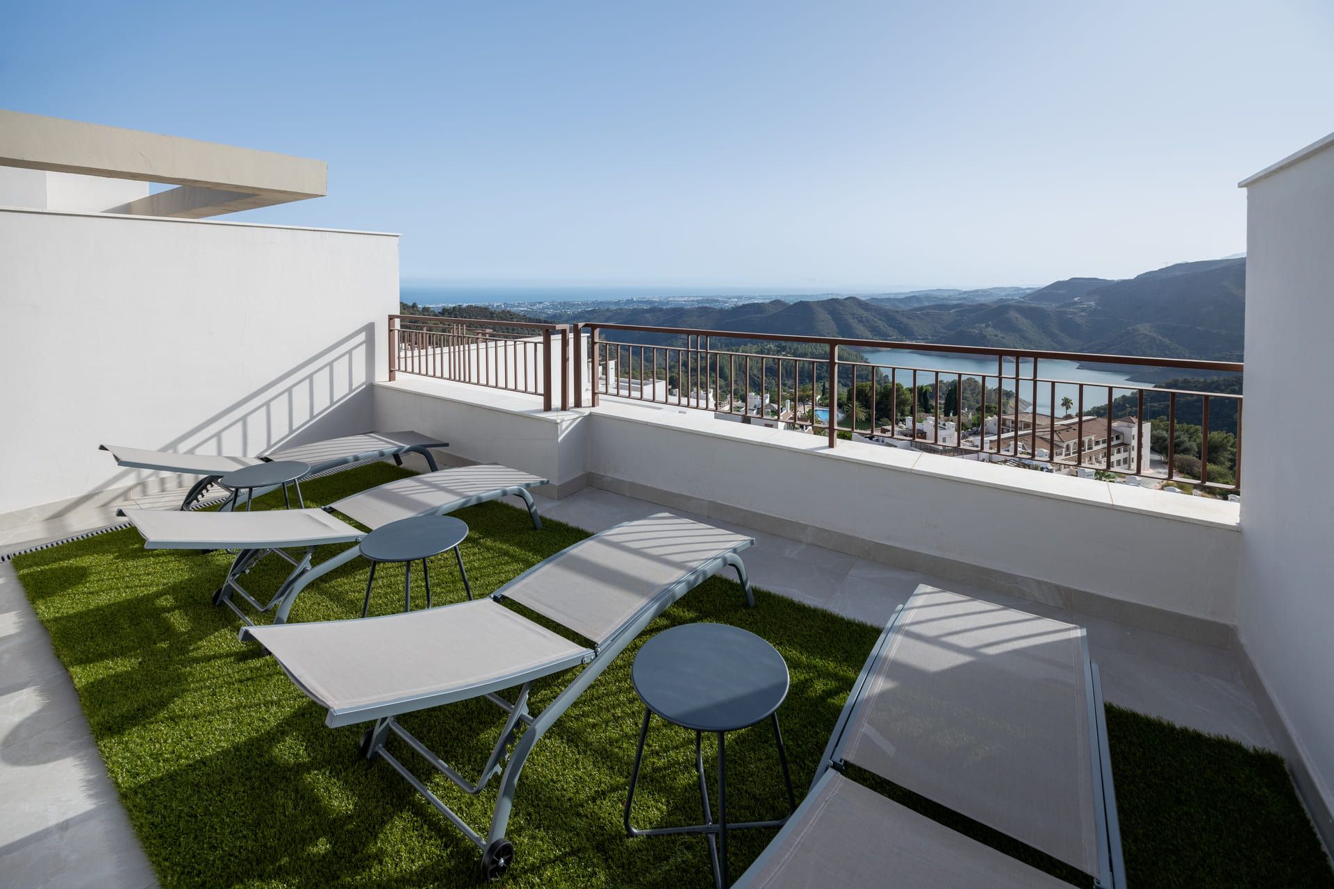 Obra nueva - Adosado - Cerros del Lago - Costa del Sol