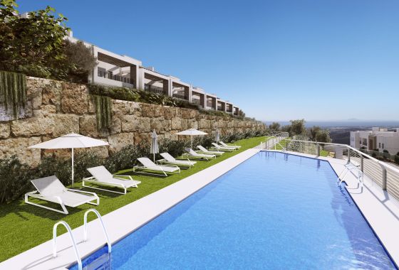 Obra nueva - Adosado - Cerros del Lago - Costa del Sol