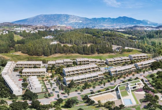 Townhouse · New Build - Mijas · Málaga