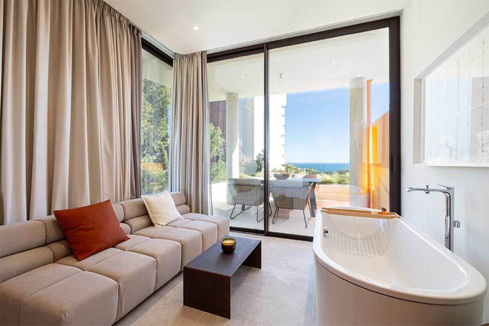 Neue Gebäude - Penthouse - La Capellania - Costa del Sol