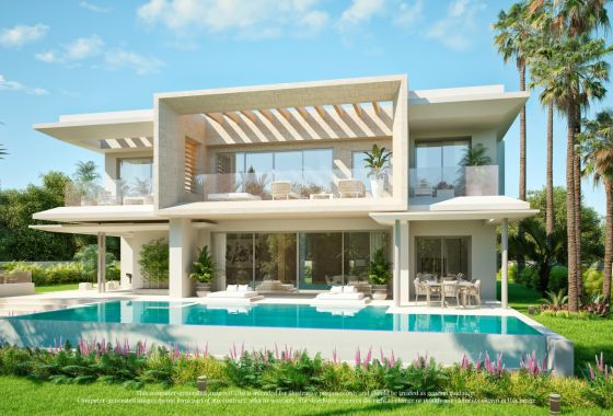 Villa · 新建筑 - Ojén · Málaga
