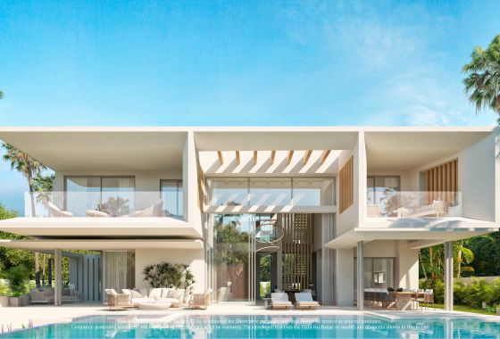 Villa · 新建筑 - Ojén · Málaga