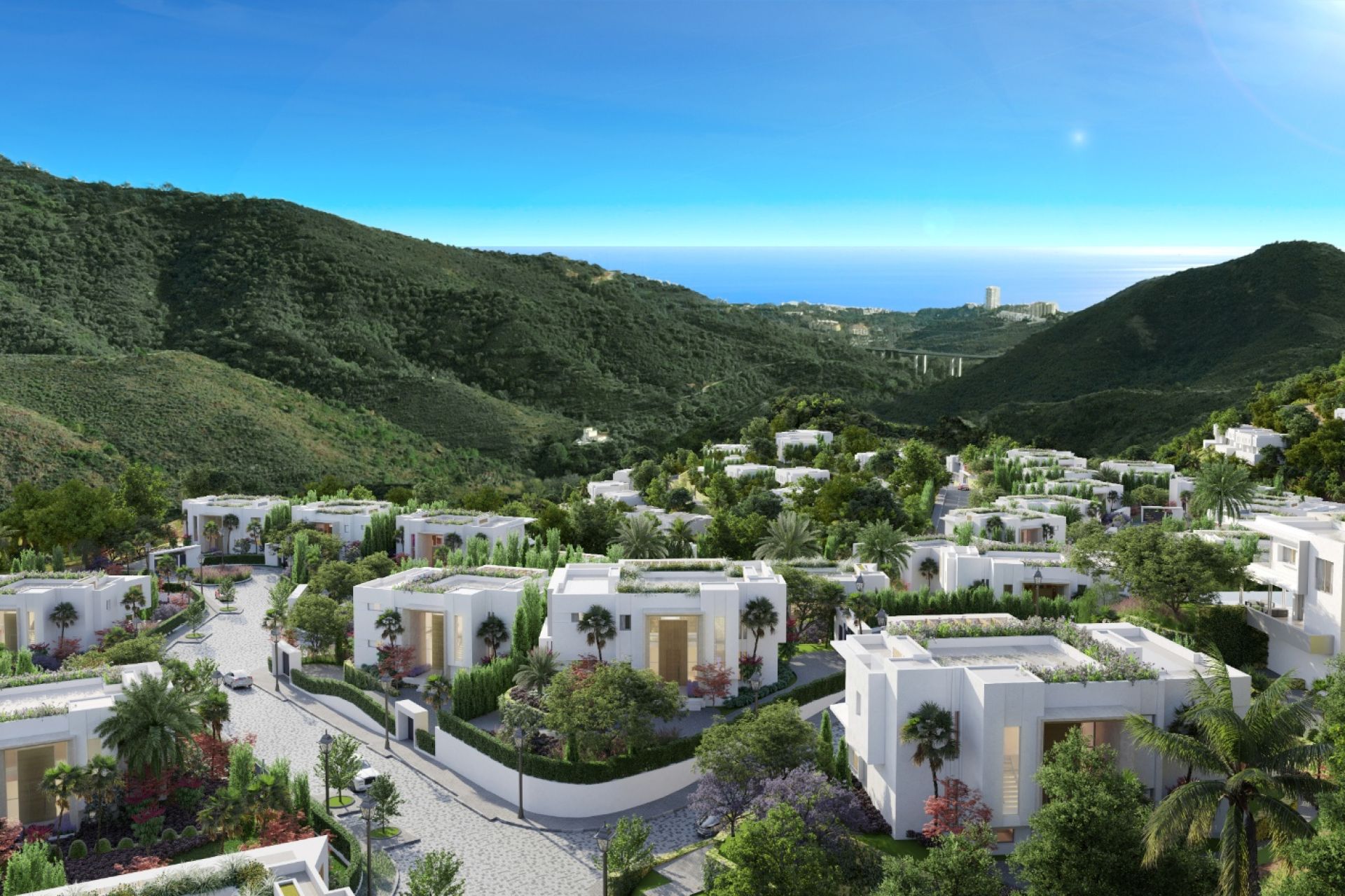 新建筑 - Villa - Ojén - Costa del Sol