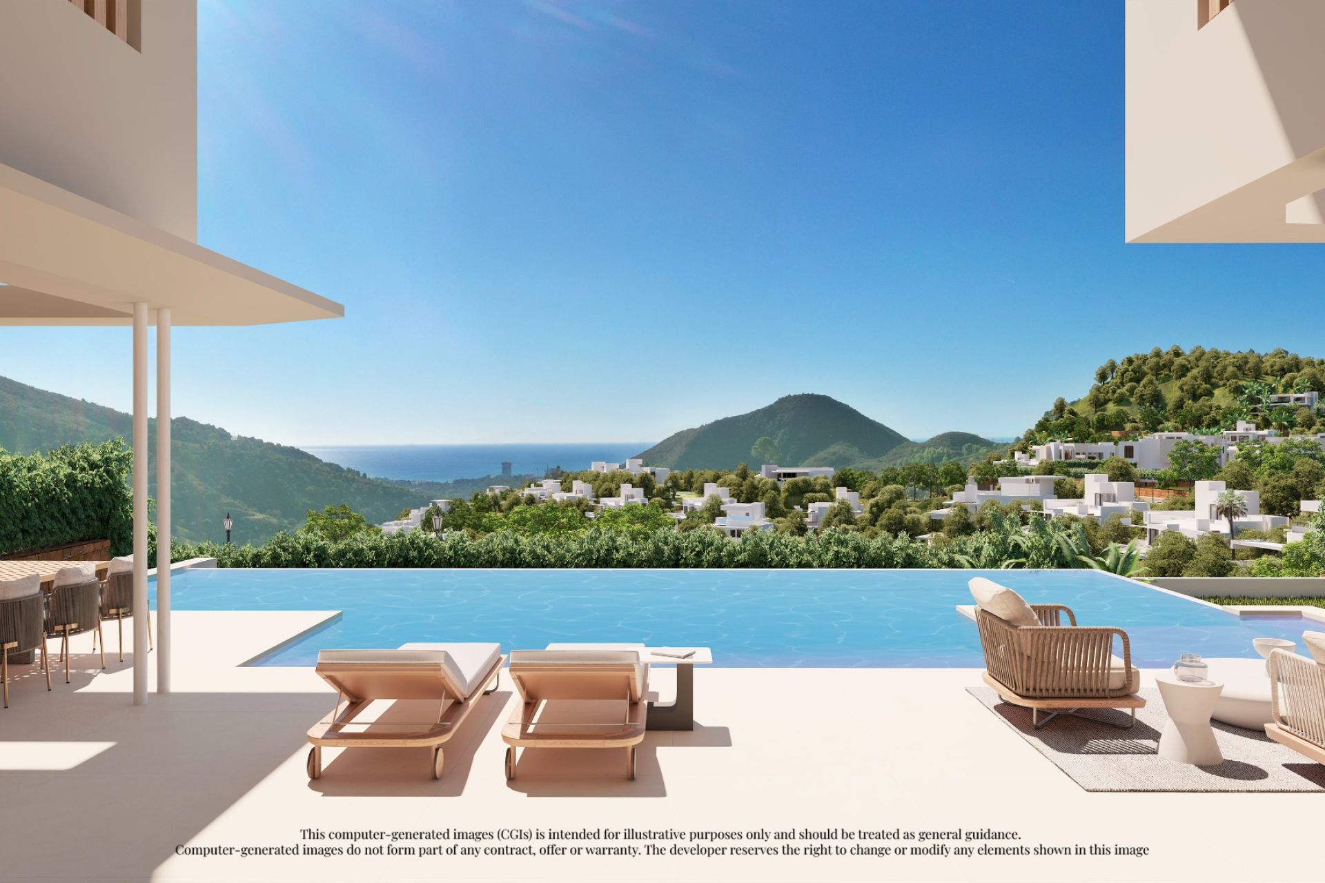 新建筑 - Villa - Ojén - Costa del Sol