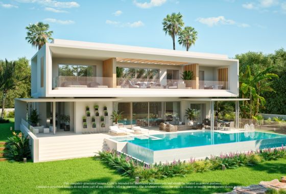 新建筑 - Villa - Ojén - Costa del Sol