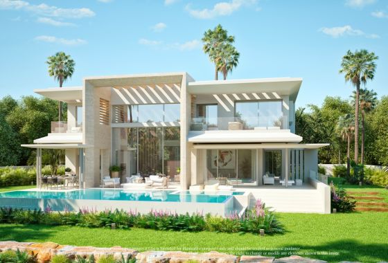 Villa · 新建筑 - Ojén · Málaga
