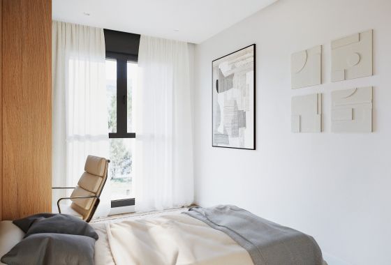 Apartment · New Build - Málaga