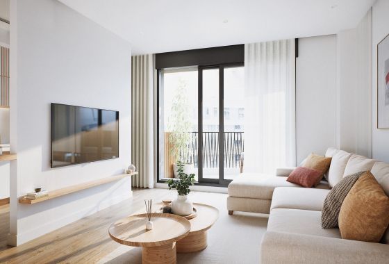 Apartment · New Build - Málaga