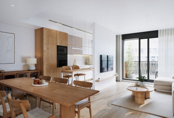 Apartment · Neue Gebäude - Málaga