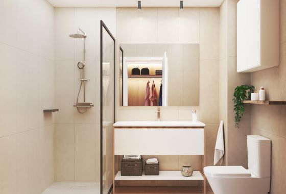 Apartment · Neue Gebäude - Málaga