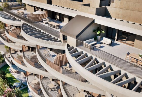 Penthouse · New Build - Málaga