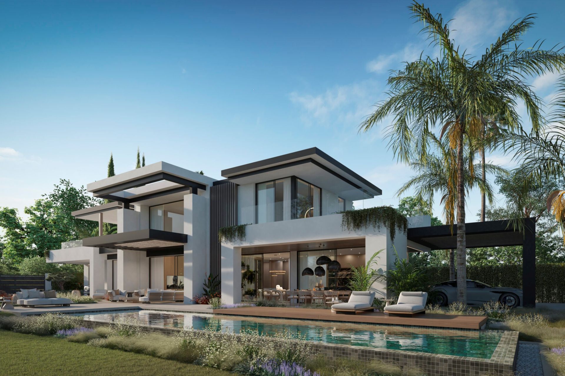 新建筑 - Villa - San Pedro Alcántara - Costa del Sol