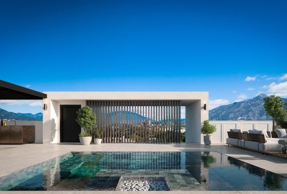 新建筑 - Villa - San Pedro Alcántara - Costa del Sol