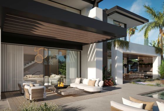 新建筑 - Villa - San Pedro Alcántara - Costa del Sol