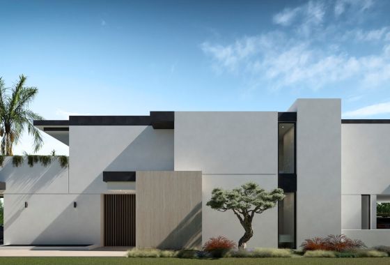 新建筑 - Villa - San Pedro Alcántara - Costa del Sol
