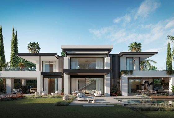 新建筑 - Villa - San Pedro Alcántara - Costa del Sol