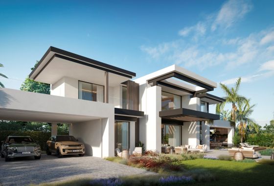 新建筑 - Villa - San Pedro Alcántara - Costa del Sol