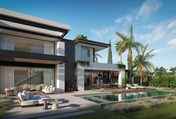 新建筑 - Villa - San Pedro Alcántara - Costa del Sol