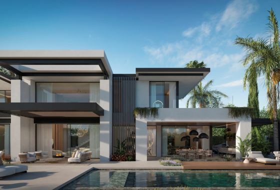 新建筑 - Villa - San Pedro Alcántara - Costa del Sol