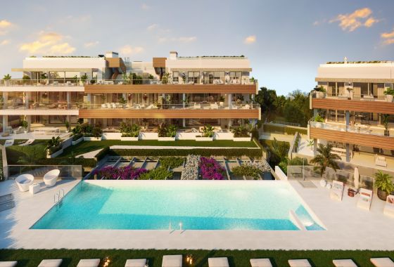 Planta baja · Obra nueva - Marbella · Málaga