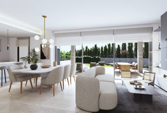 Planta baja · Obra nueva - Marbella · Málaga