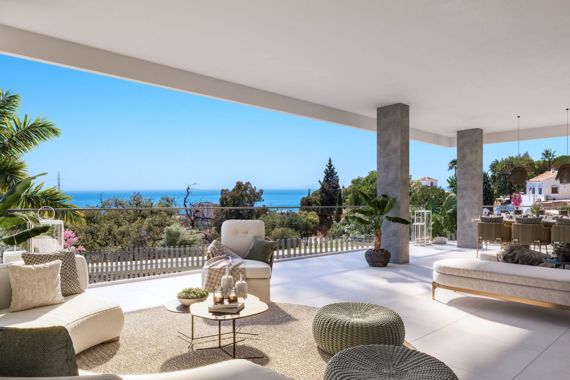 Obra nueva - Ático - Marbella - Costa del Sol