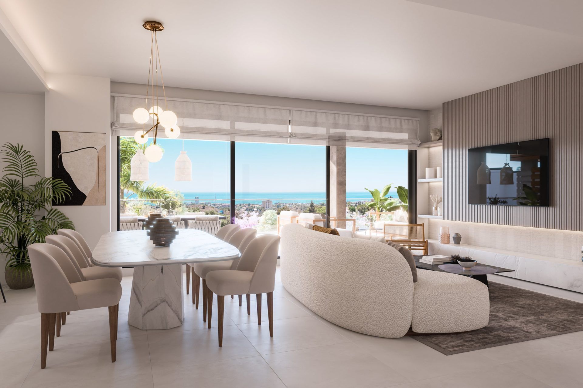 Obra nueva - Ático - Marbella - Costa del Sol