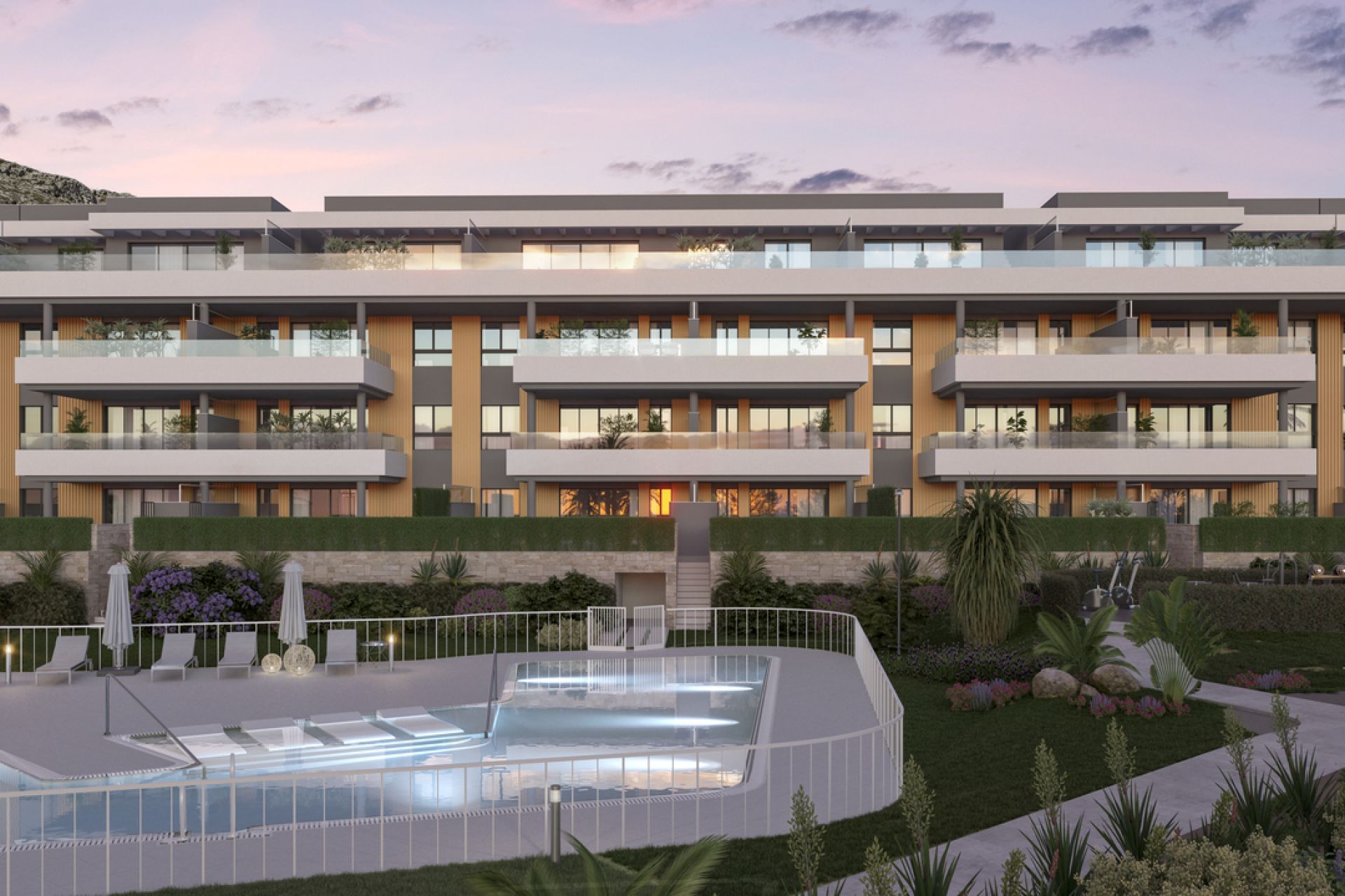Obra nueva - Planta baja - Torremolinos - Costa del Sol