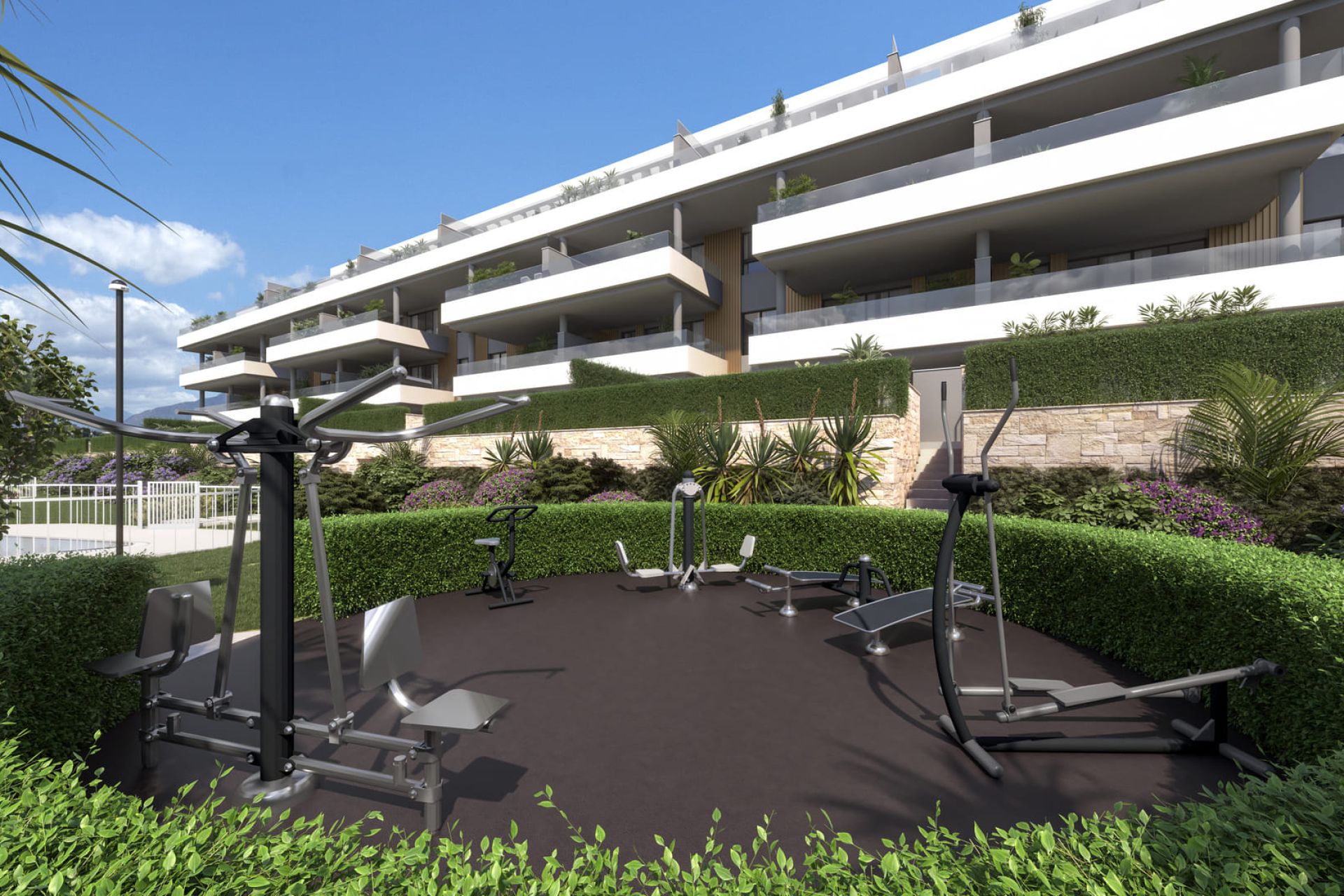 Obra nueva - Planta baja - Torremolinos - Costa del Sol