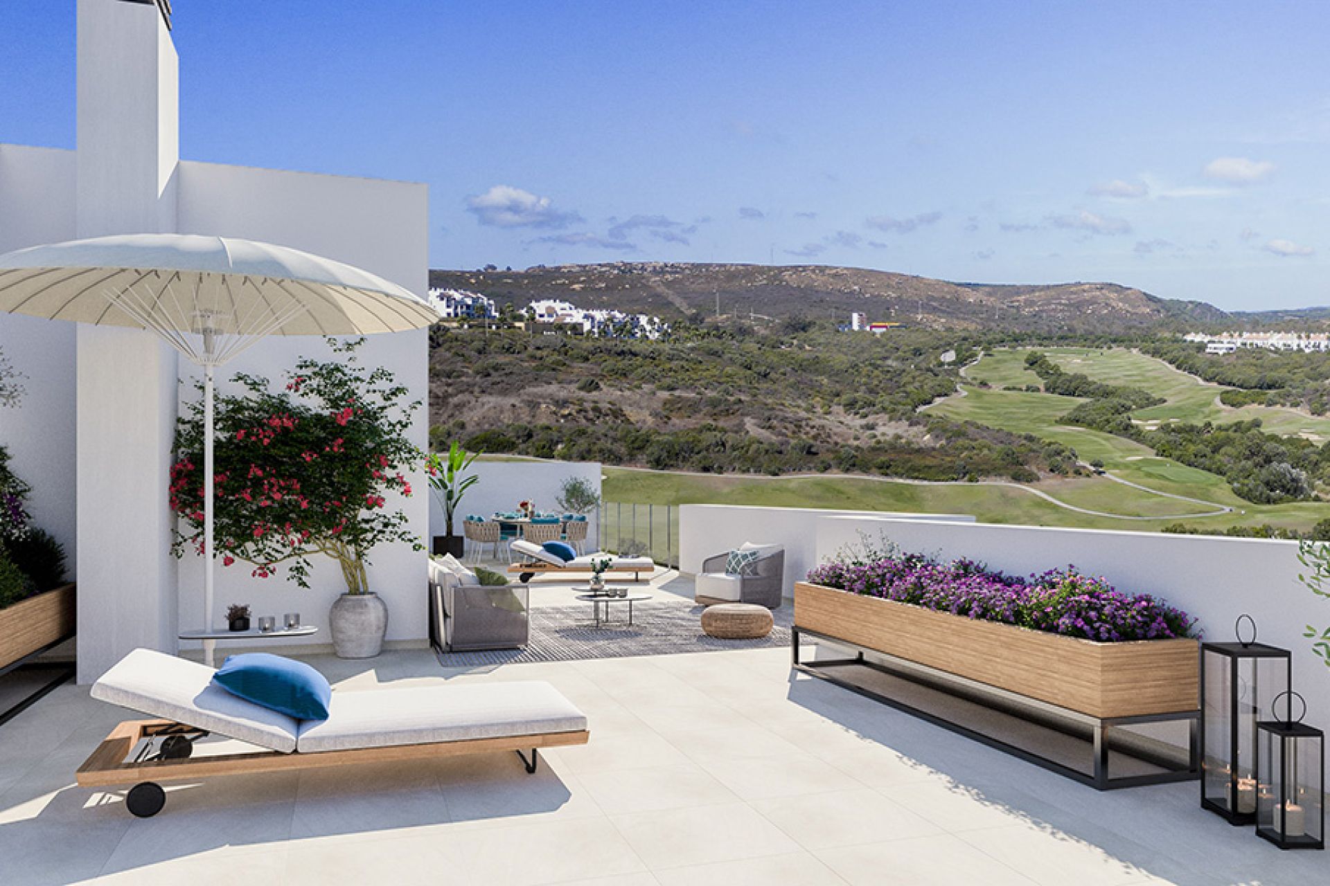 New Build - Ground floor - La Alcaidesa - Costa del Sol