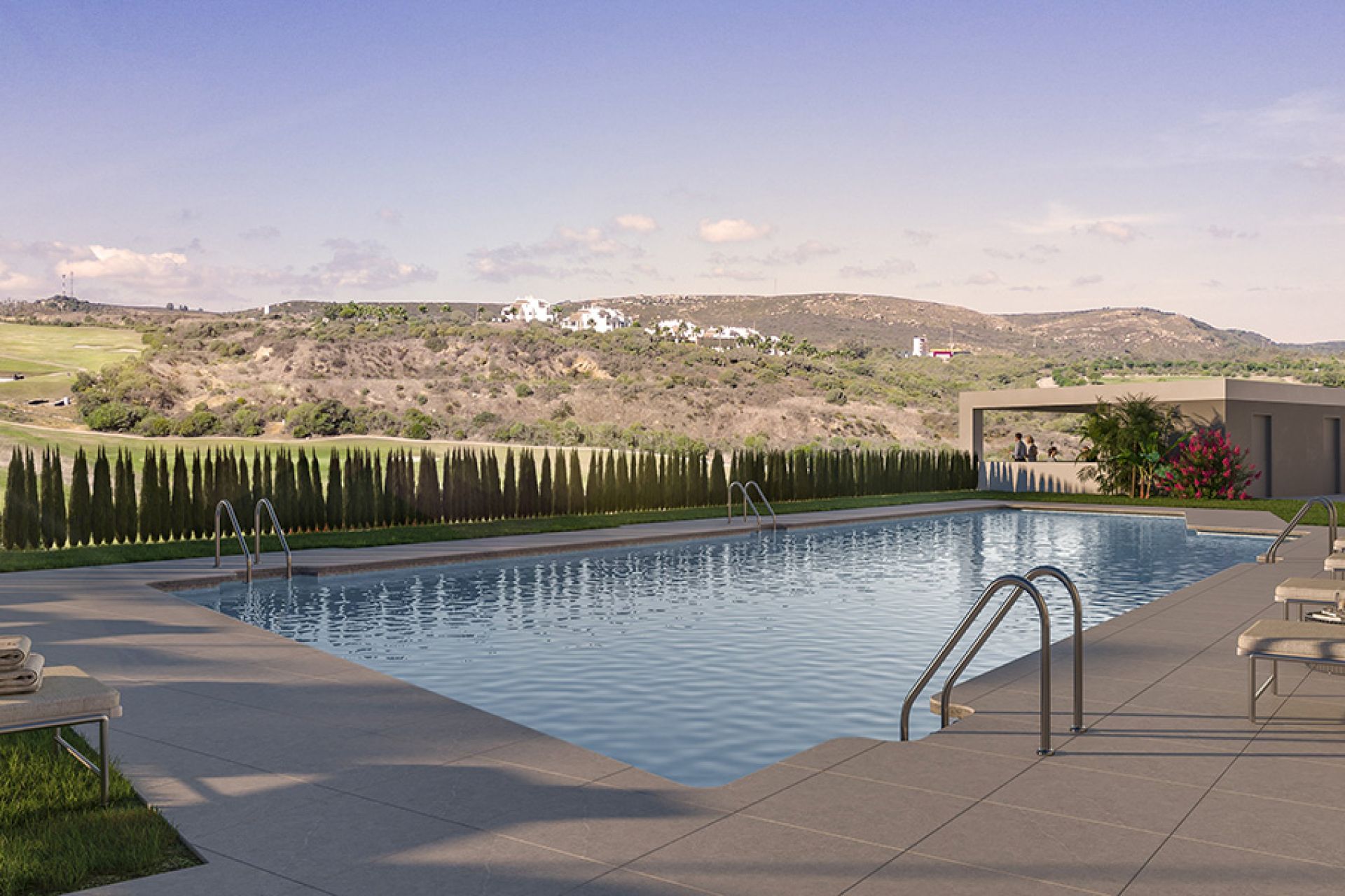 Neue Gebäude - Apartment - La Alcaidesa - Costa del Sol