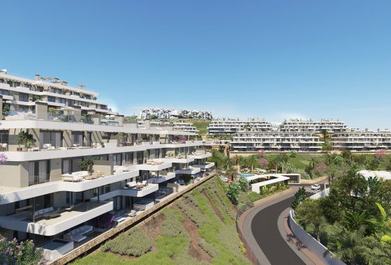 Apartment · 新建筑 - Mijas · Málaga