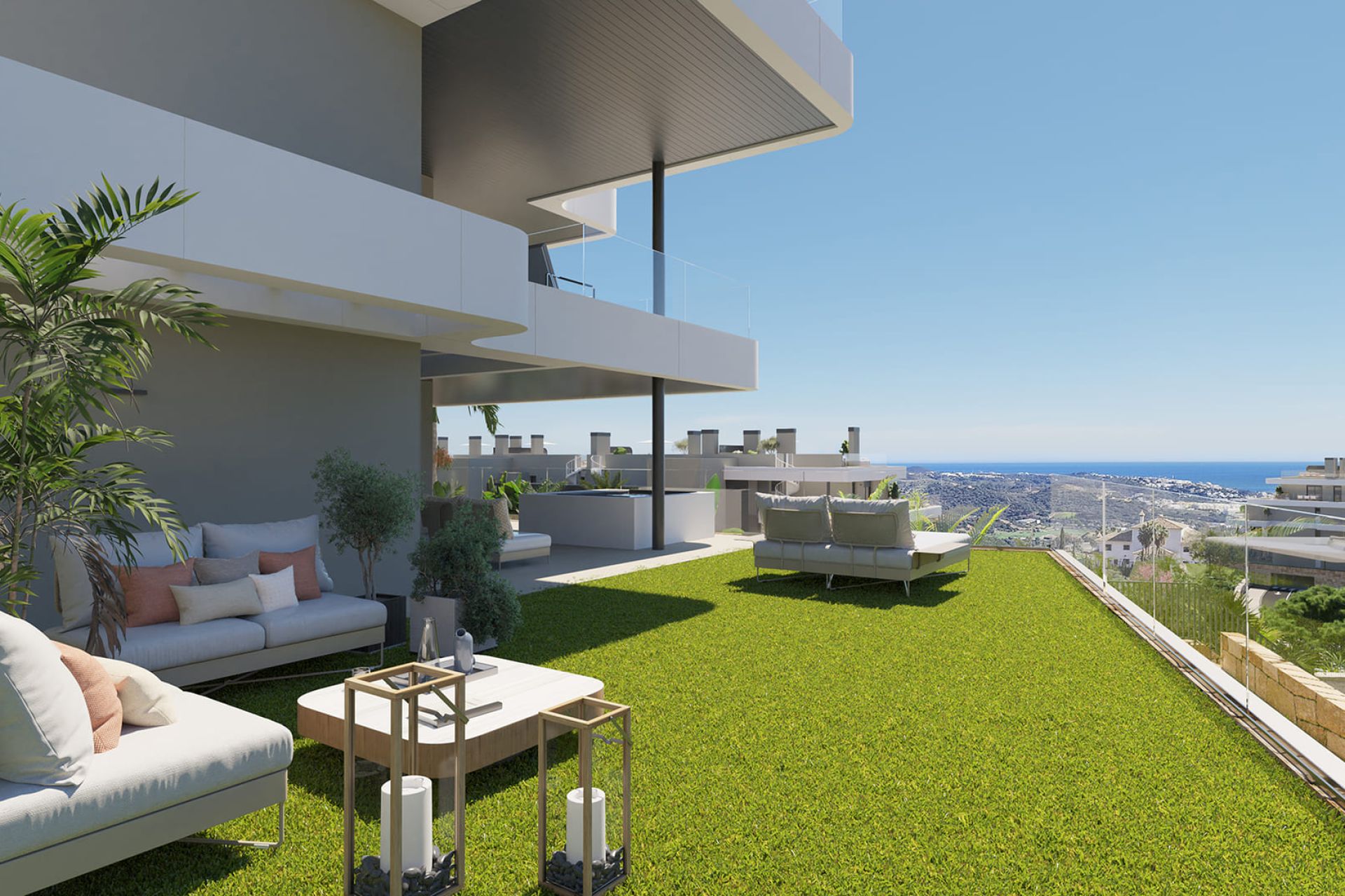 New Build - Apartment - Mijas - Costa del Sol