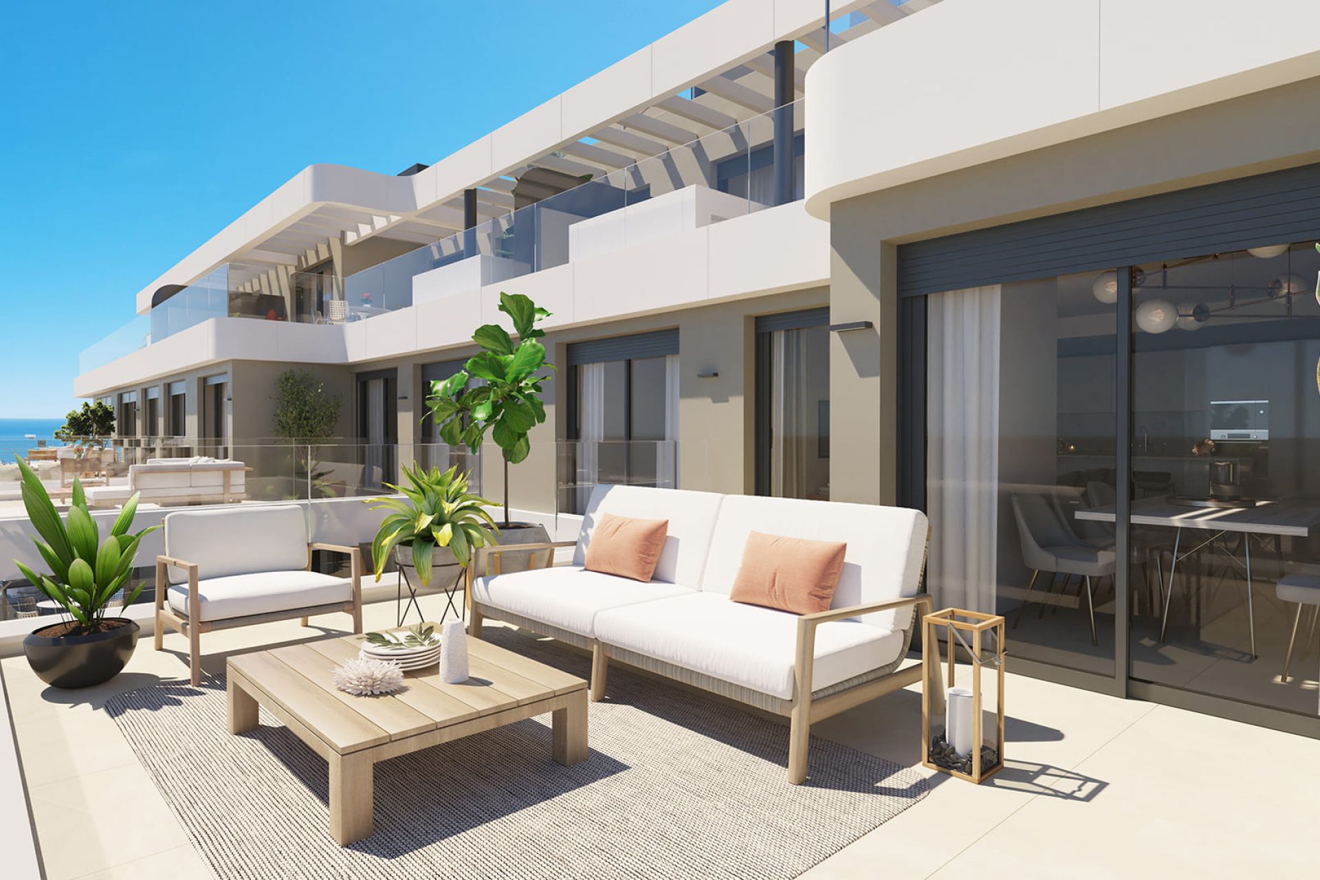 New Build - Apartment - Mijas - Costa del Sol