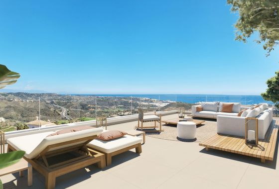 Apartment · 新建筑 - Mijas · Málaga