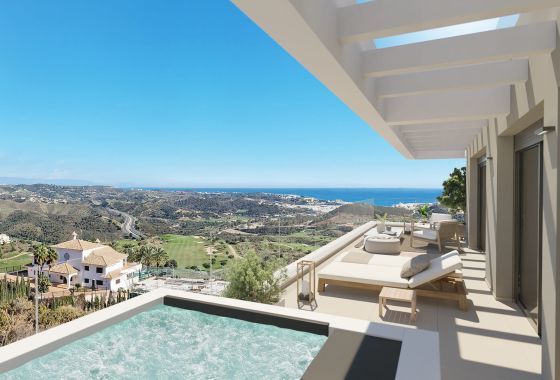 Apartment · 新建筑 - Mijas · Málaga