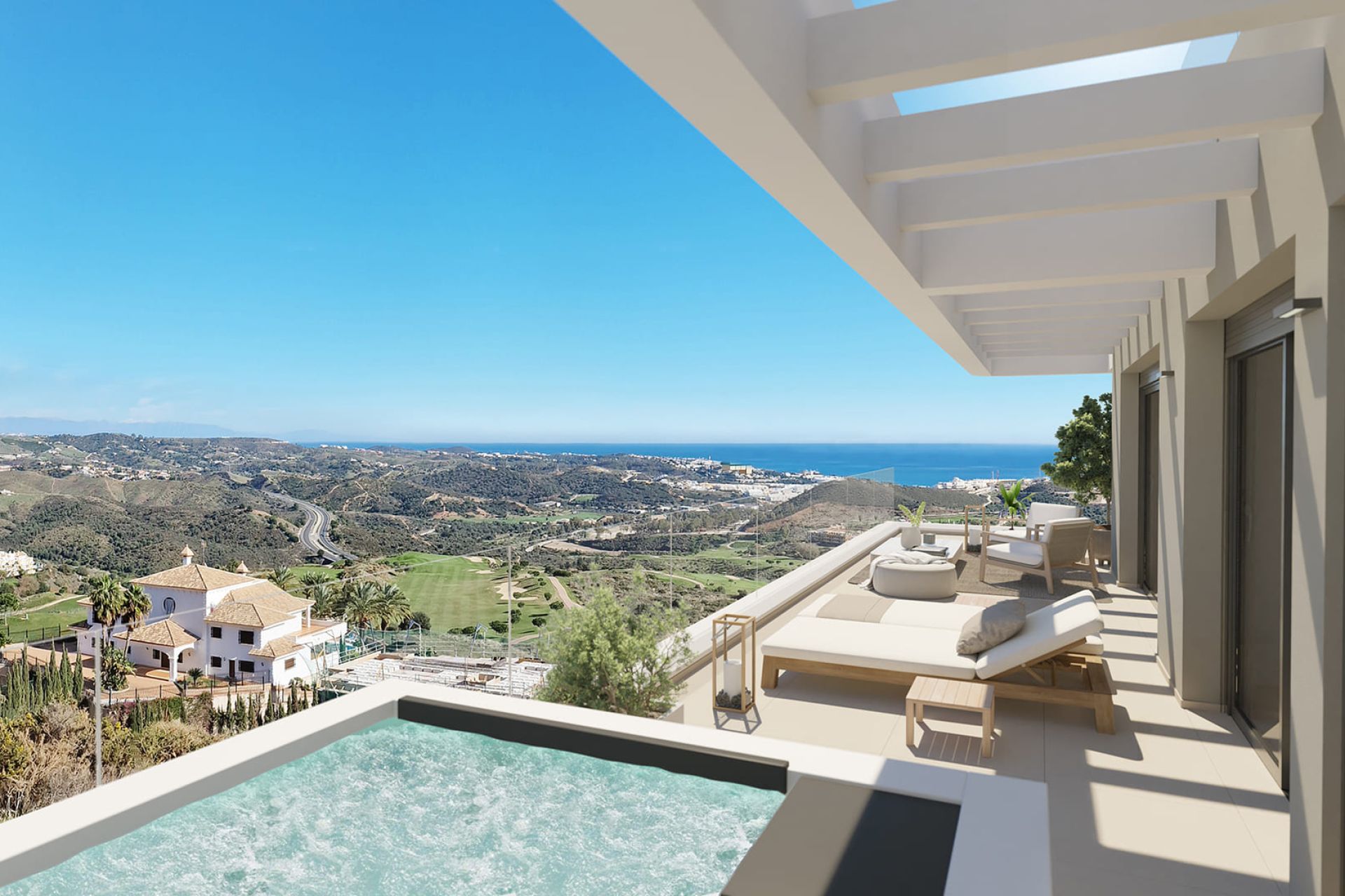 New Build - Apartment - Mijas - Costa del Sol