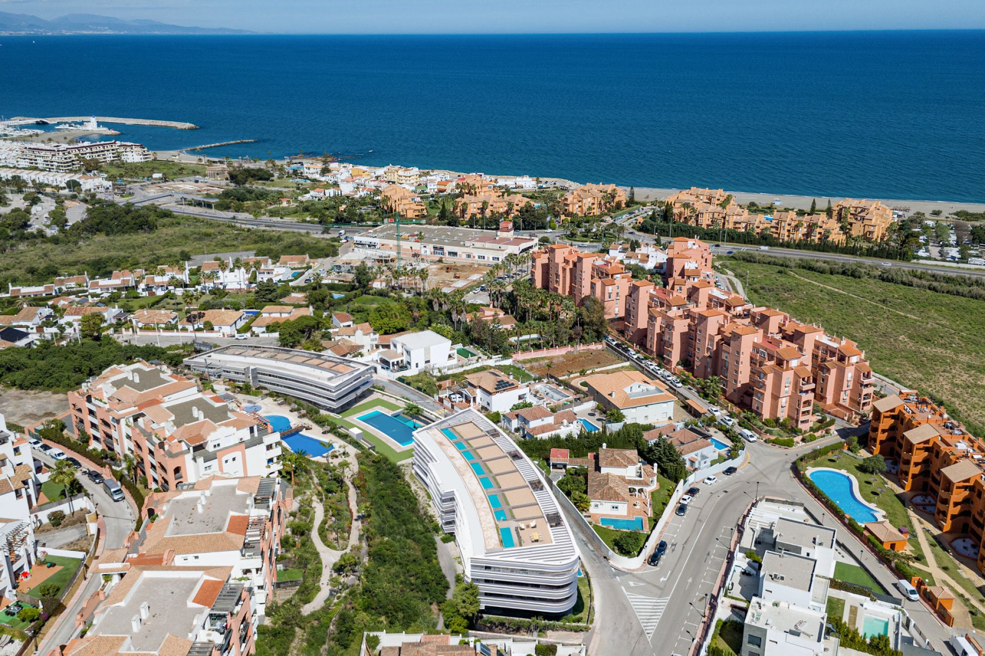 新建筑 - 顶层公寓 - Manilva - Costa del Sol