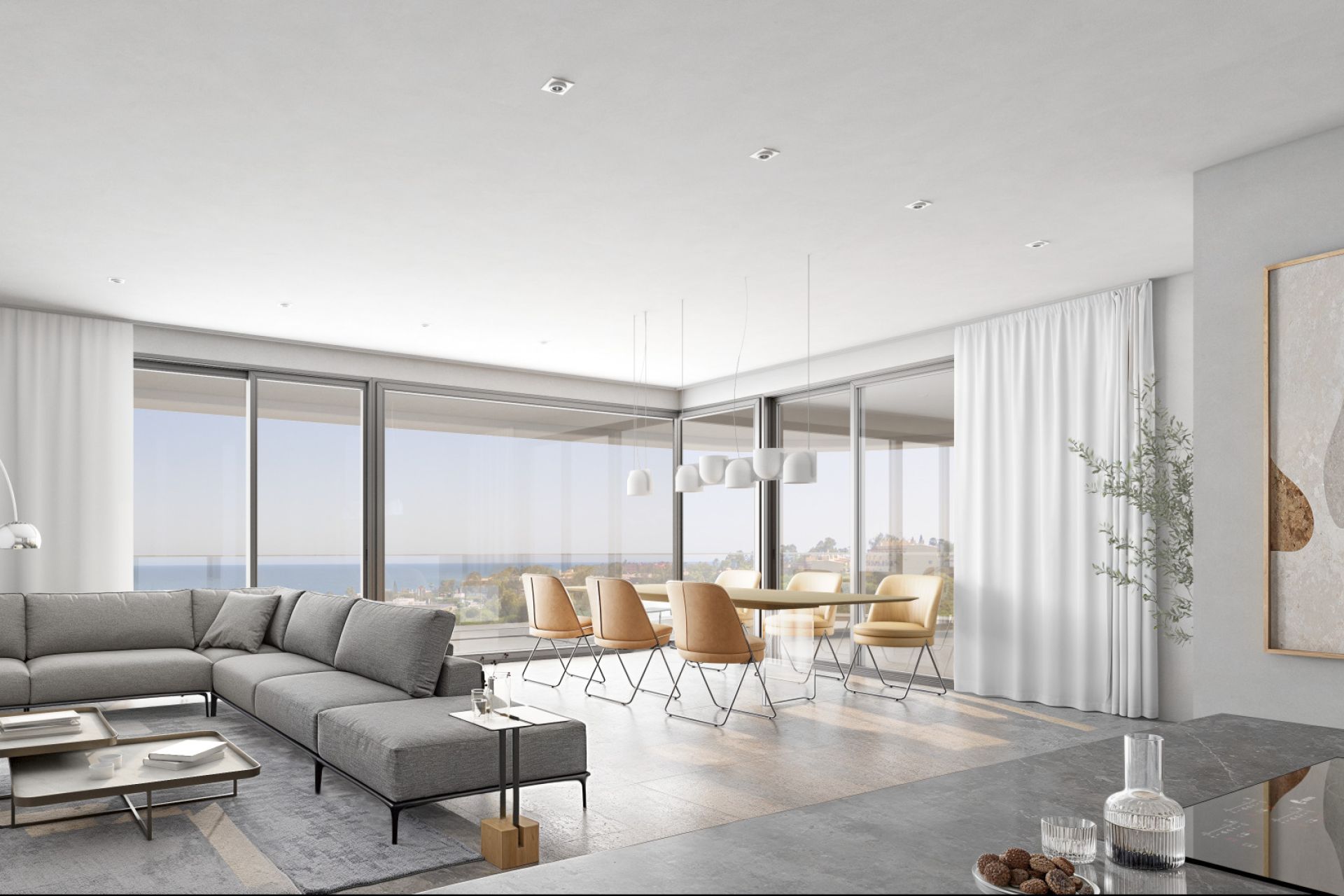 新建筑 - 顶层公寓 - Manilva - Costa del Sol