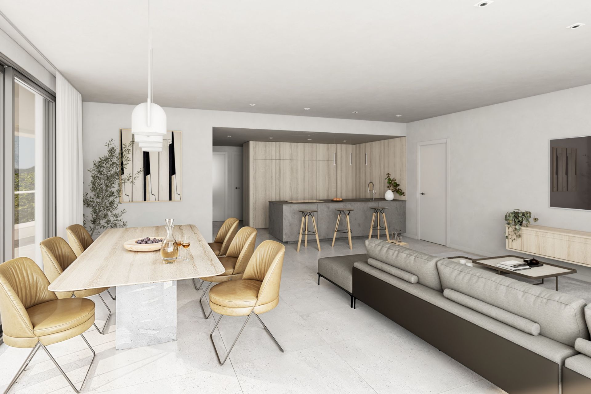 新建筑 - 顶层公寓 - Manilva - Costa del Sol