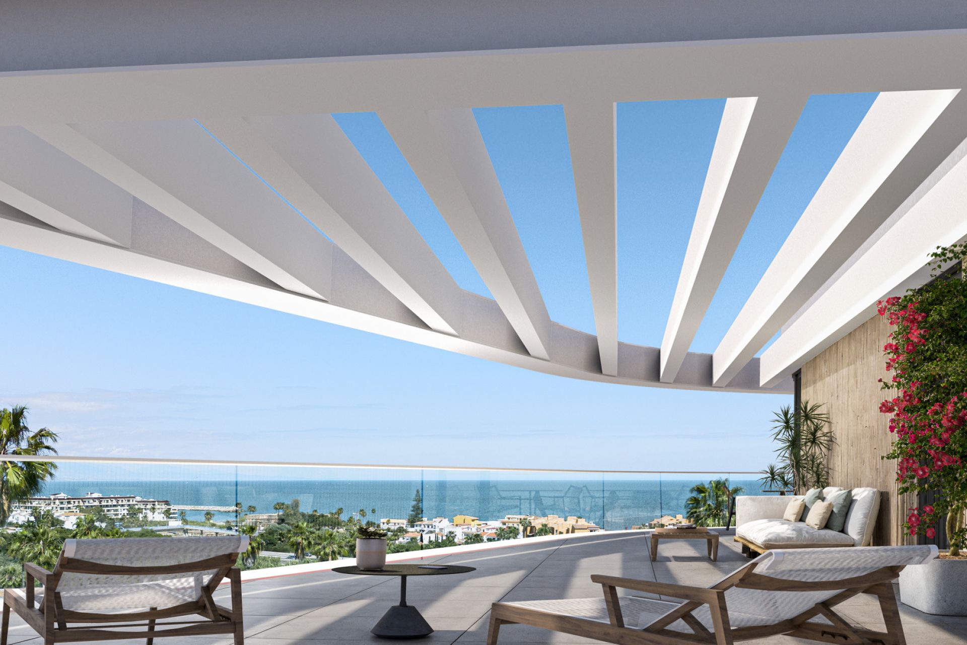 新建筑 - 顶层公寓 - Manilva - Costa del Sol