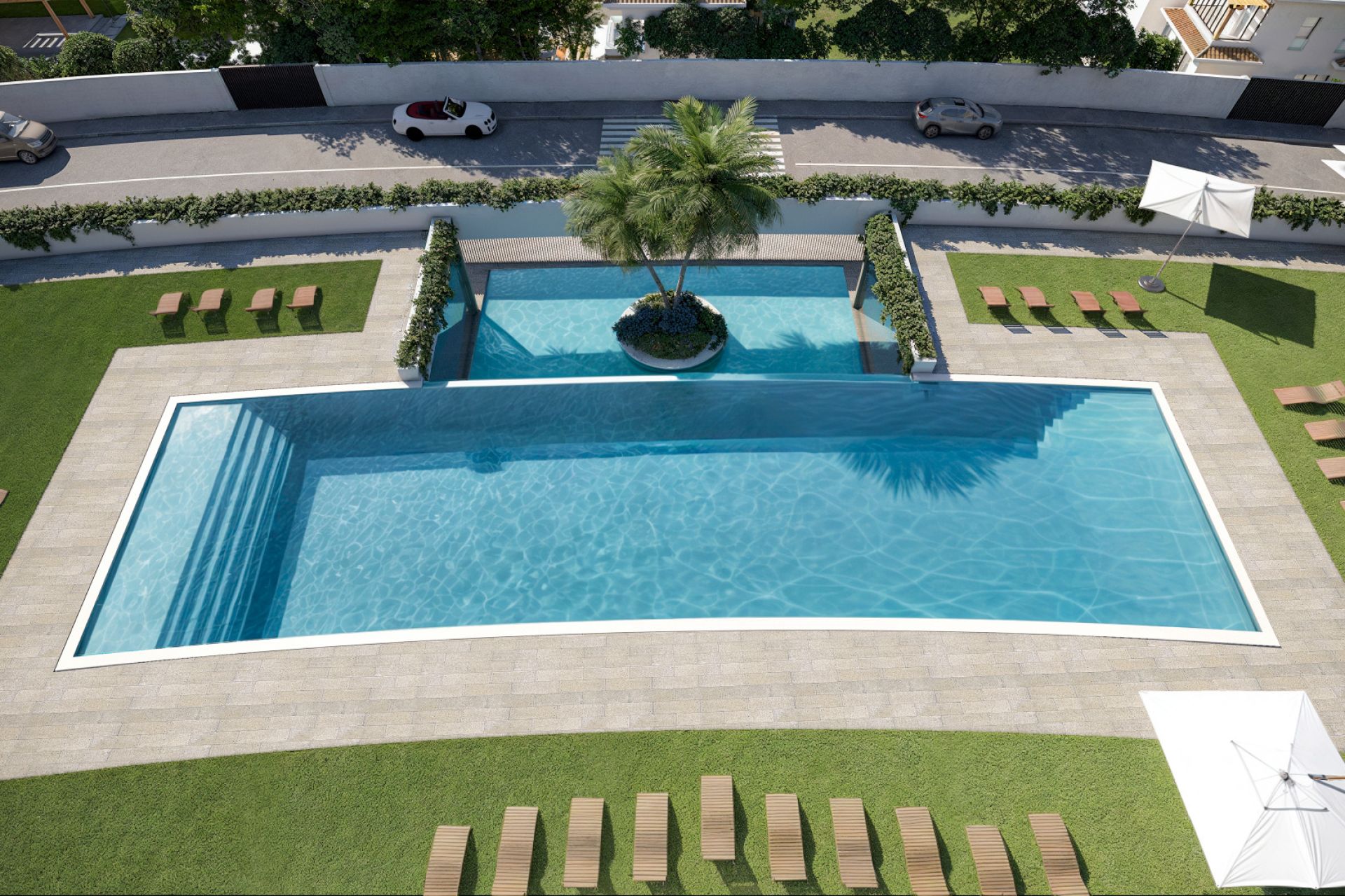 新建筑 - 顶层公寓 - Manilva - Costa del Sol